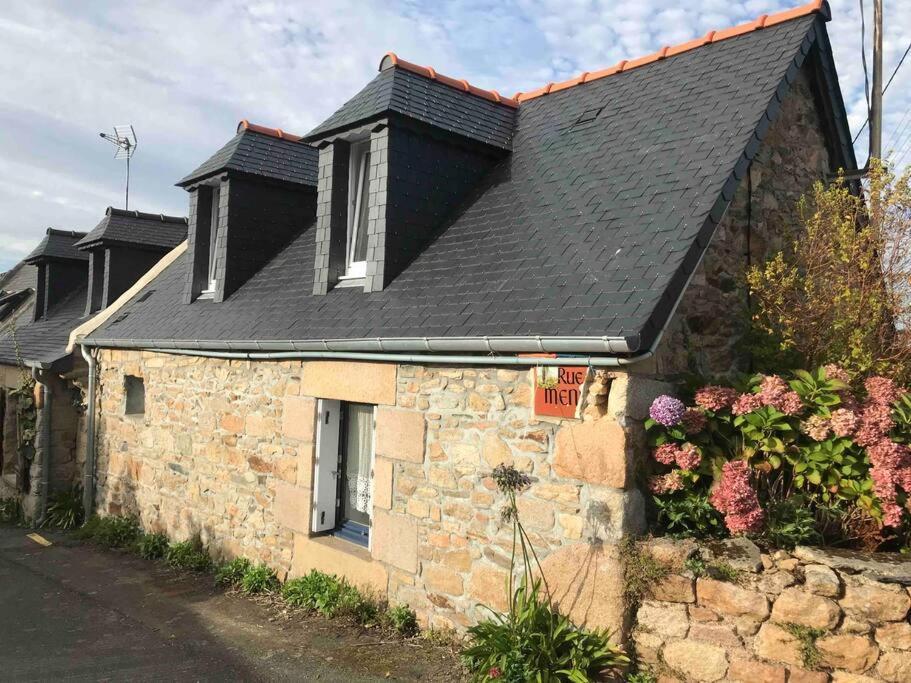 Charmante Maison De Pecheurs Trébeurden المظهر الخارجي الصورة